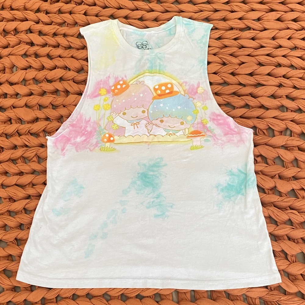 Little Twin Stars By Sanrio Pastel Tie-Dye Tee